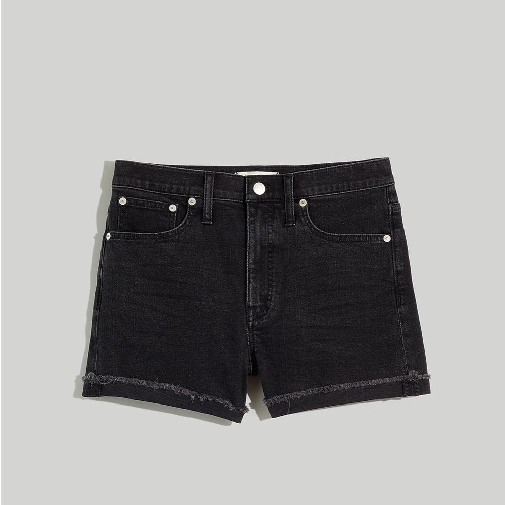 Madewell Black Shorts